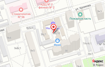 Интернет-магазин Sportique.ru на карте