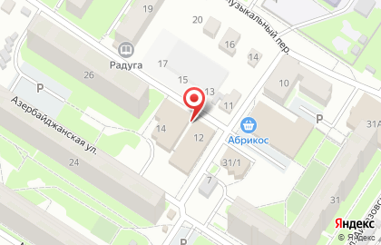 Автомойка на Грузинской на карте