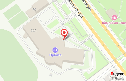 Школа танцев СКА на Ново-Вокзальной улице на карте
