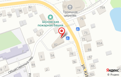 Супермаркет Пятёрочка в Сормовском районе на карте