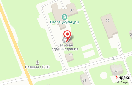 Участковый пункт полиции в Огарково, д 35 на карте
