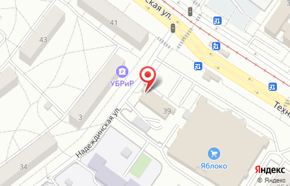 Студия натяжных потолков Галактика в Железнодорожном районе на карте
