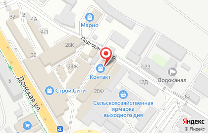Купипол.рф в Центральном районе на карте