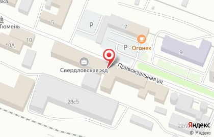 Банкомат ВТБ на Привокзальной улице, 12 на карте