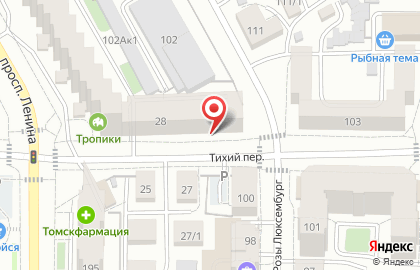 Реносиб на карте