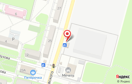 Комиссионный магазин Столичный на улице Жуковского на карте