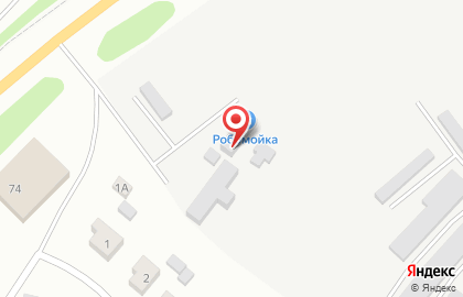 Автомойка АвтоБаня, автомойка в Кашире на карте