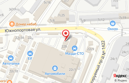 Магазин автотоваров STEKLO CLUB на карте