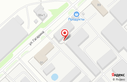 ООО Стройтранссервис на улице Гагарина на карте