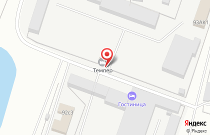 Завод Темпер на карте
