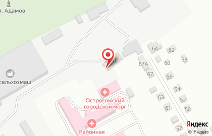 Корпорация Риф на карте