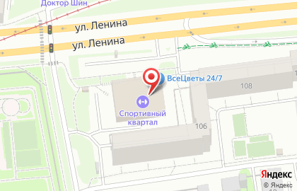 Банкомат БАНК ФК Открытие, Ижевский филиал на улице Ленина, 108б на карте