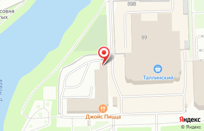 Шиномонтажная мастерская MPower на карте