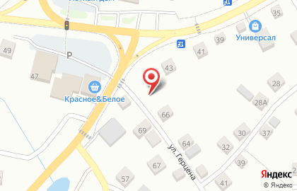 Магазин Красное & Белое на Революционной улице, 45 в Заводоуковске на карте