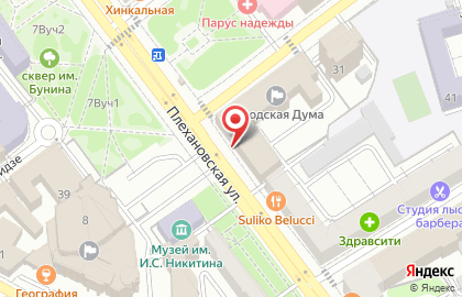Департамент ЖКХ и энергетики Воронежской области на карте