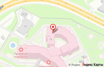 Архангельская областная научная медицинская библиотека на карте