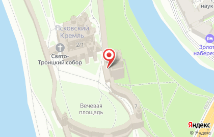 Сувенирная лавка Троицкая на карте