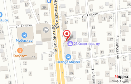 БУХЭКСПЕРТ на Ялтинской улице на карте