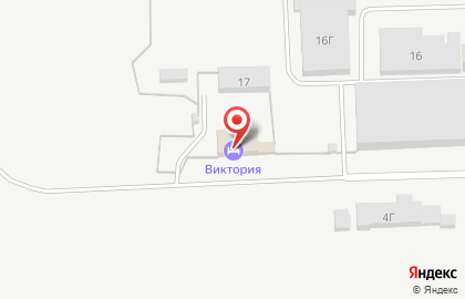 Отель Виктория в Красноярске на карте