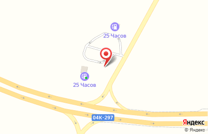 Автомойка 25 часов в Красноярске на карте