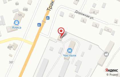 Ольхон на Трактовой улице на карте