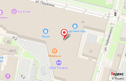 Sweet Store на карте