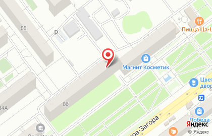 Подростковый клуб Берёзка в Промышленном районе на карте