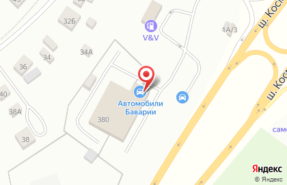 УралПромГрупп на шоссе Космонавтов на карте