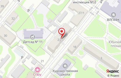 Медицинский центр Медтайм на карте