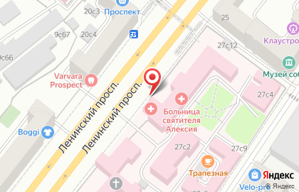 Участковая избирательная комиссия №3719 на карте