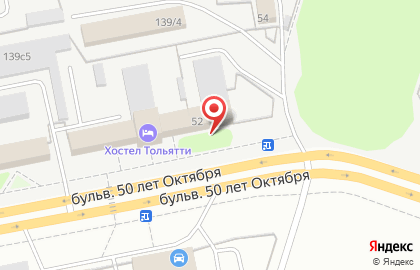 Производственная строительно-финансовая компания Волгопромвентиляция на бульваре 50 лет Октября на карте