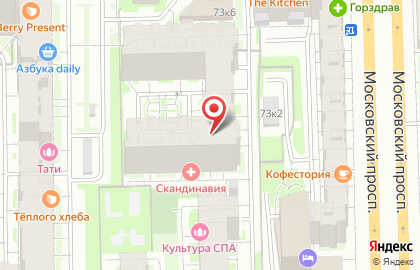 БалтТехпром на карте