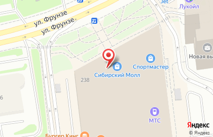 Предприятие быстрого обслуживания Макдоналдс в Дзержинском районе на карте