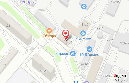 Таркон на карте