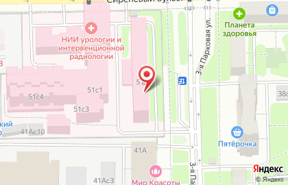 Участковая избирательная комиссия № 3671 на карте
