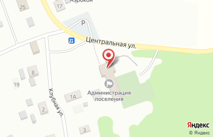 Чернышевское сельское поселение на карте