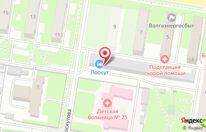 Сервисный центр Afp-nn в Автозаводском районе на карте