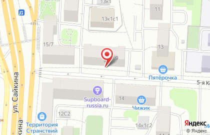 Фабрика мебели SMART HOME на карте