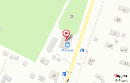 Супермаркет Магнит на Московском шоссе на карте