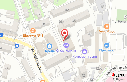 СберБанк России на улице Чебрикова на карте