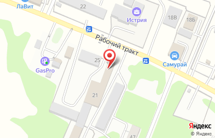 Автомойка в Барнауле на карте