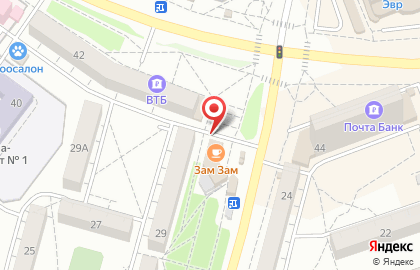 ОАО Альфа-Банк на улице Суворова на карте