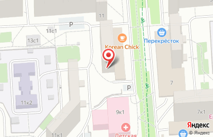 Адвокатский кабинет Тимошенкова П.В. в Ангеловом переулке на карте