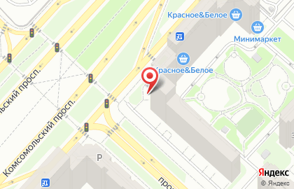 Аптека Планета здоровья на Комсомольском проспекте, 18 в Люберцах на карте