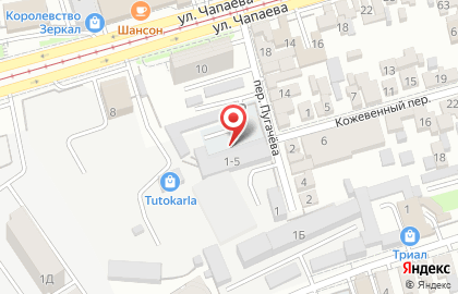 Автосервис Фарн-Авто на карте