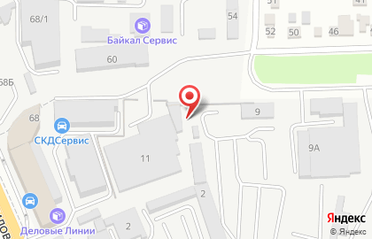 Страховая компания в Ростове-на-Дону на карте