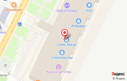 Магазин ювелирных изделий Золотая антилопа на карте