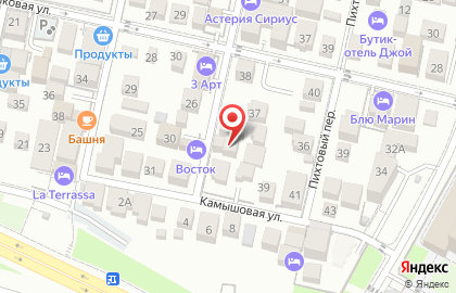 Гостевой дом Антонина на карте