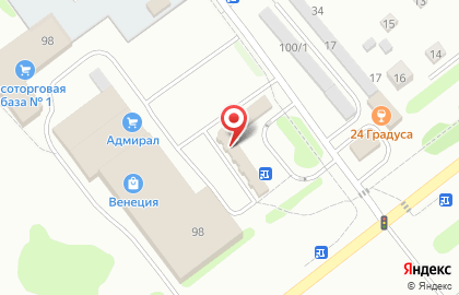 Чио Чио на карте