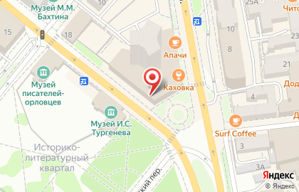 Пряжа в Советском районе на карте